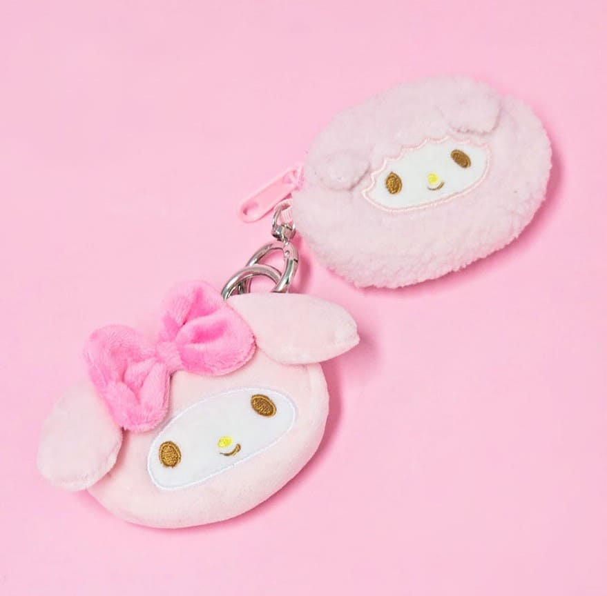 EnterKorea Licensed Official Sanrio Mini Pouch