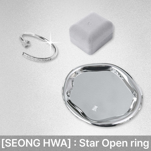 [ATEEZ] Official HBD KIT - ATEEZ SEONGHWA - Star Open Ring 2025