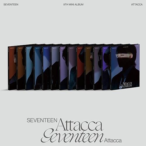 [SEVENTEEN] 9th Mini Album - ATTACCA (CARAT Ver)