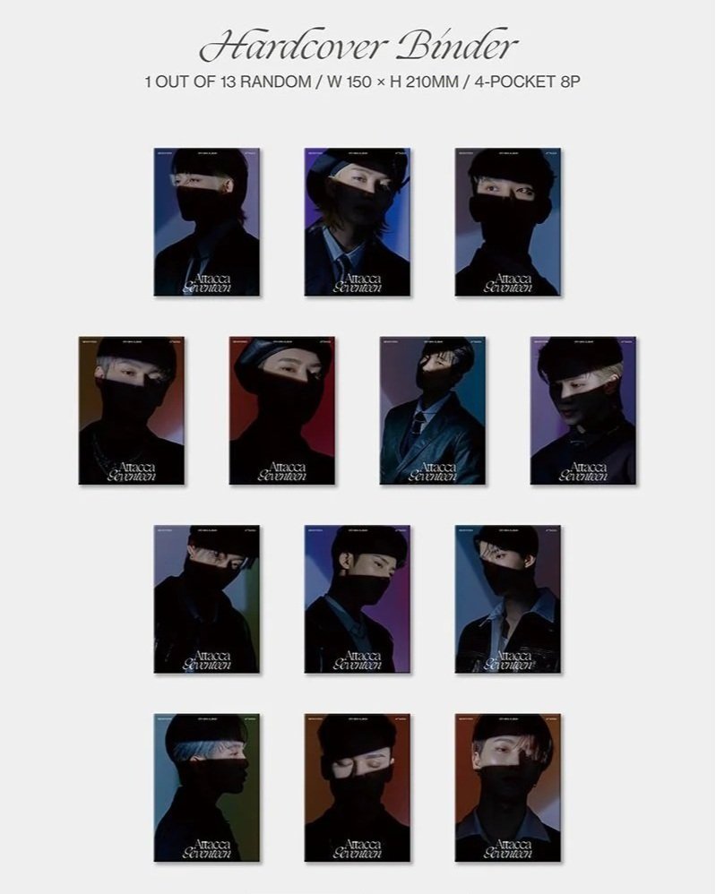 [SEVENTEEN] 9th Mini Album - ATTACCA (CARAT Ver)