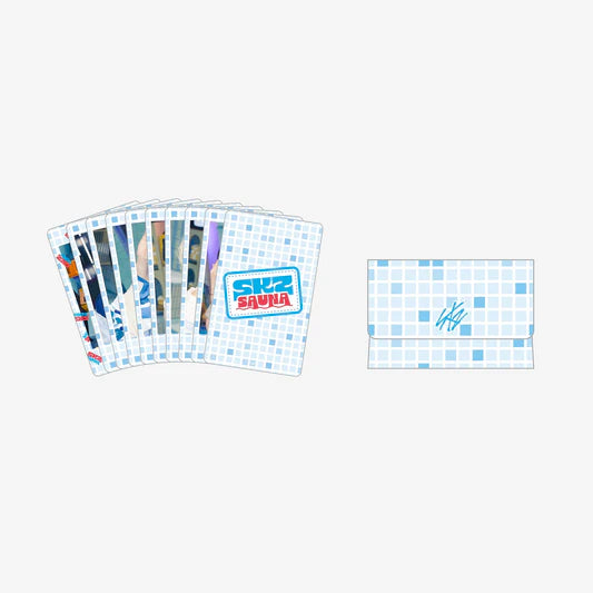 *PREORDER* PHOTO CARD SET (9PIECES) / Stray Kids『JYP JAPAN POPUP STORE 2025 'Sauna' 』
