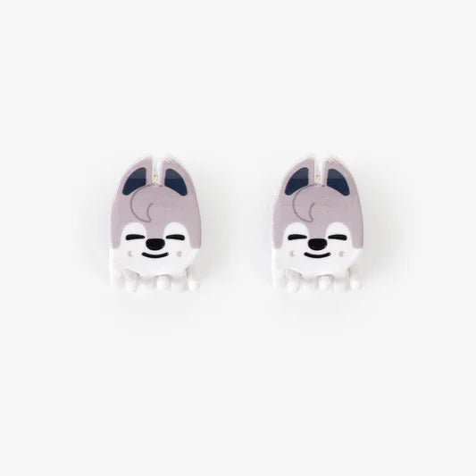 *PREORDER* SKZOO MINI HAIR CLIP / Stray Kids『JYP JAPAN POPUP STORE 2025 'Sauna' 』