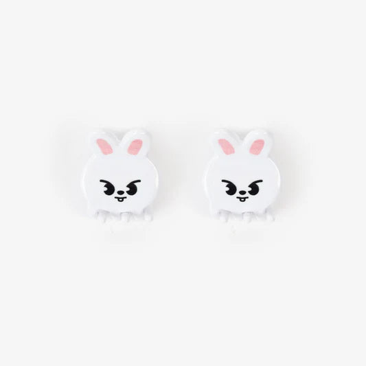 *PREORDER* SKZOO MINI HAIR CLIP / Stray Kids『JYP JAPAN POPUP STORE 2025 'Sauna' 』