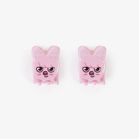 *PREORDER* SKZOO MINI HAIR CLIP / Stray Kids『JYP JAPAN POPUP STORE 2025 'Sauna' 』