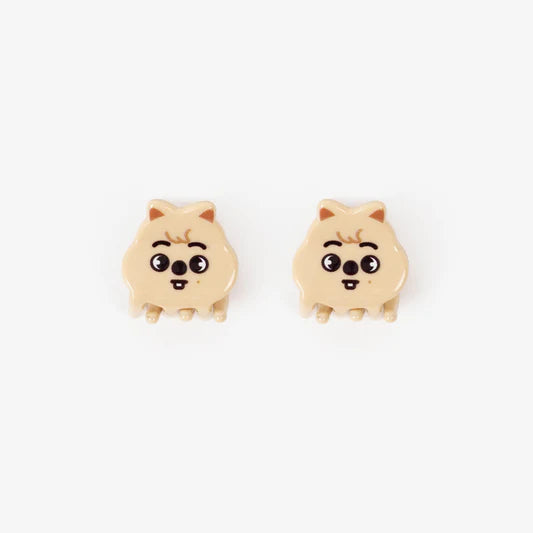 *PREORDER* SKZOO MINI HAIR CLIP / Stray Kids『JYP JAPAN POPUP STORE 2025 'Sauna' 』