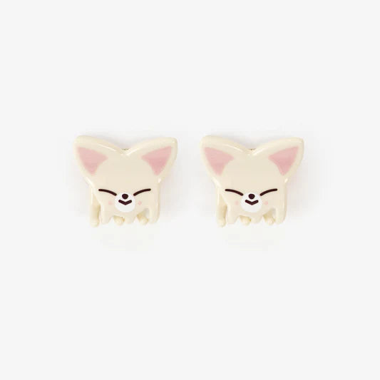 *PREORDER* SKZOO MINI HAIR CLIP / Stray Kids『JYP JAPAN POPUP STORE 2025 'Sauna' 』