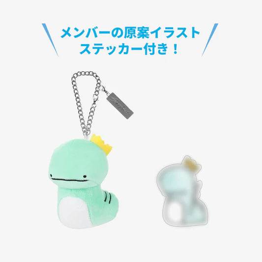 *PREORDER* SKZOO BAG CHARM / Stray Kids『JYP JAPAN POPUP STORE 2025 'Sauna' 』