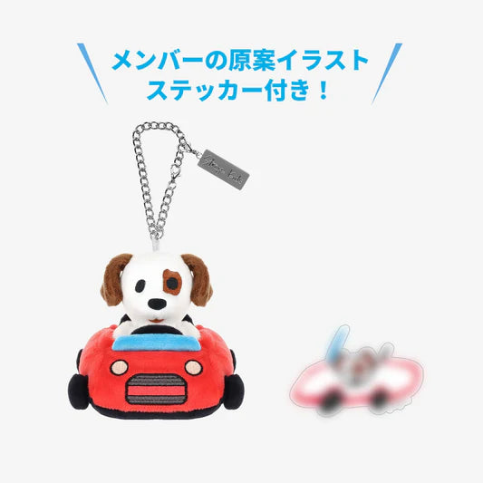 *PREORDER* SKZOO BAG CHARM / Stray Kids『JYP JAPAN POPUP STORE 2025 'Sauna' 』