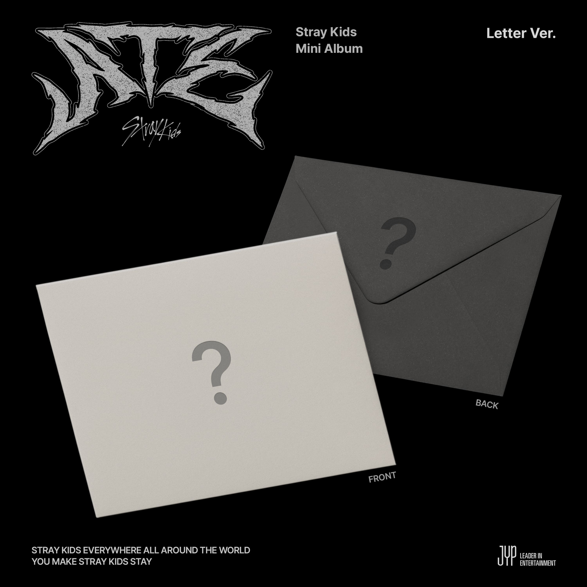 Stray Kids - 9th Mini Album [ATE] (Letter Ver.) (Random Ver)