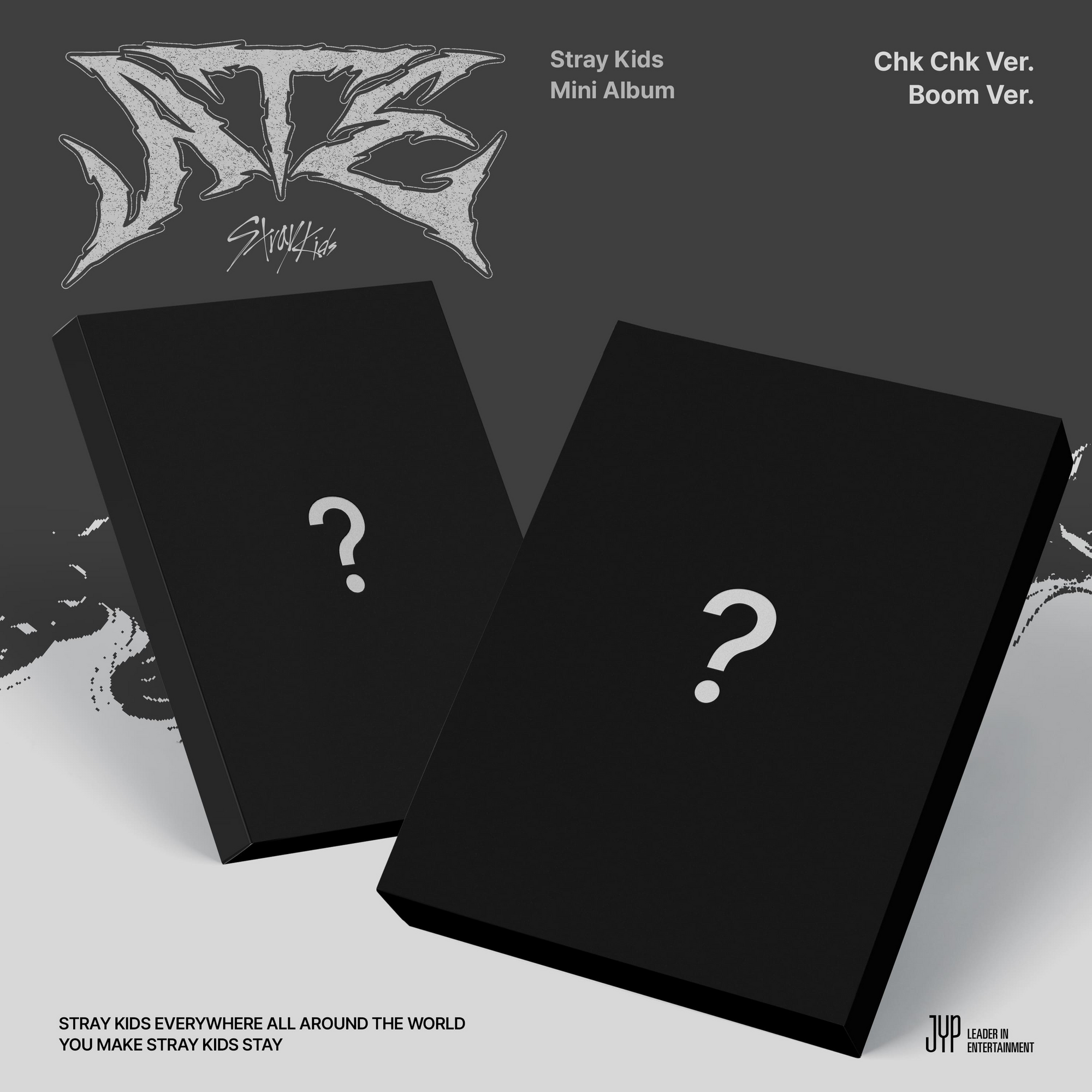 *MAKESTAR 1.0 BENEFIT* STRAY KIDS - ATE - (Chk Chk Ver / Boom Ver)-SQ1260439