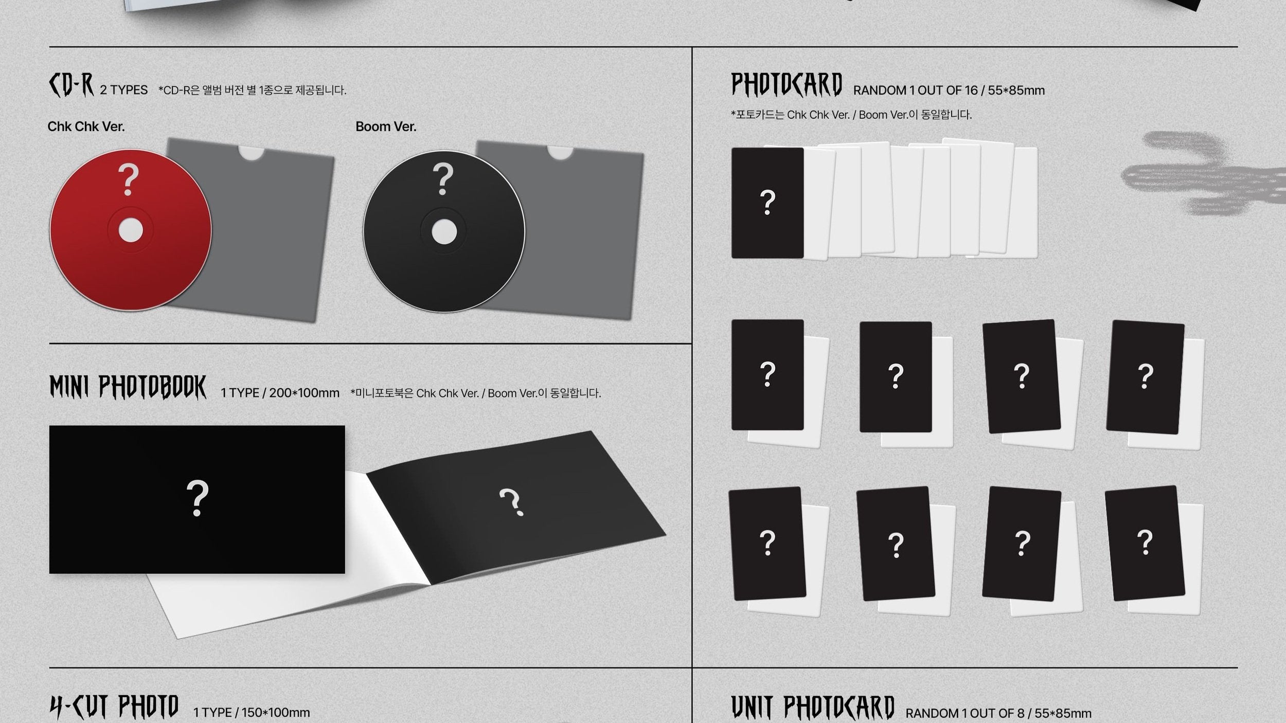 Stray Kids - 9th Mini Album [ATE] (Chk Chk Ver. / Boom Ver.)-SQ9616932