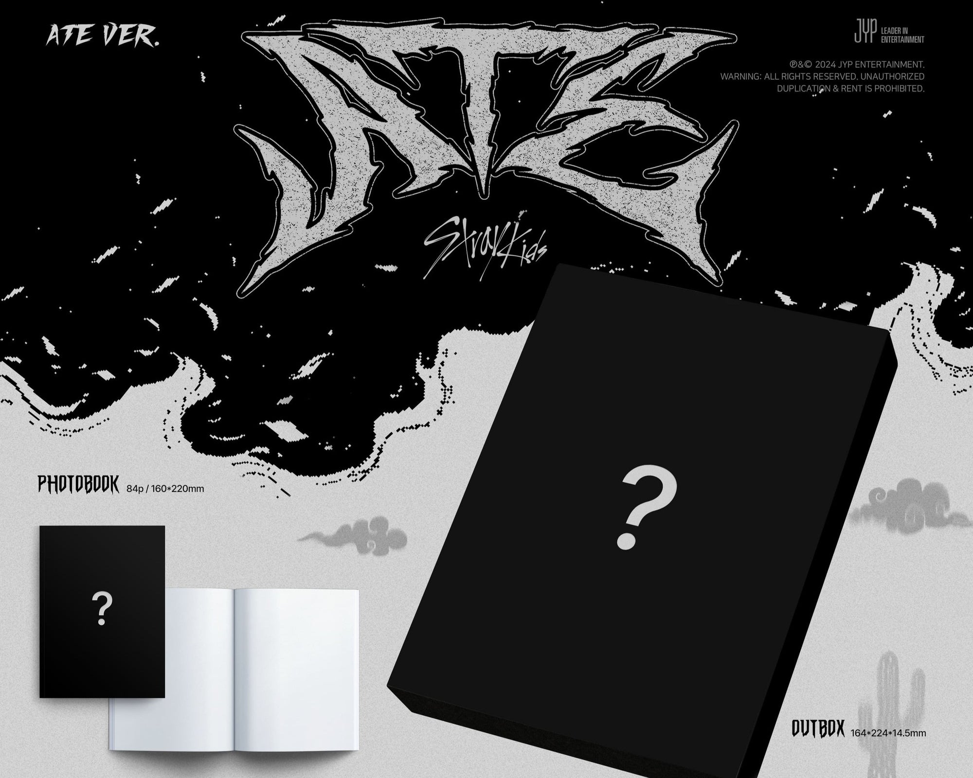 Stray Kids - 9th Mini Album [ATE] (Limited - ATE Ver.)