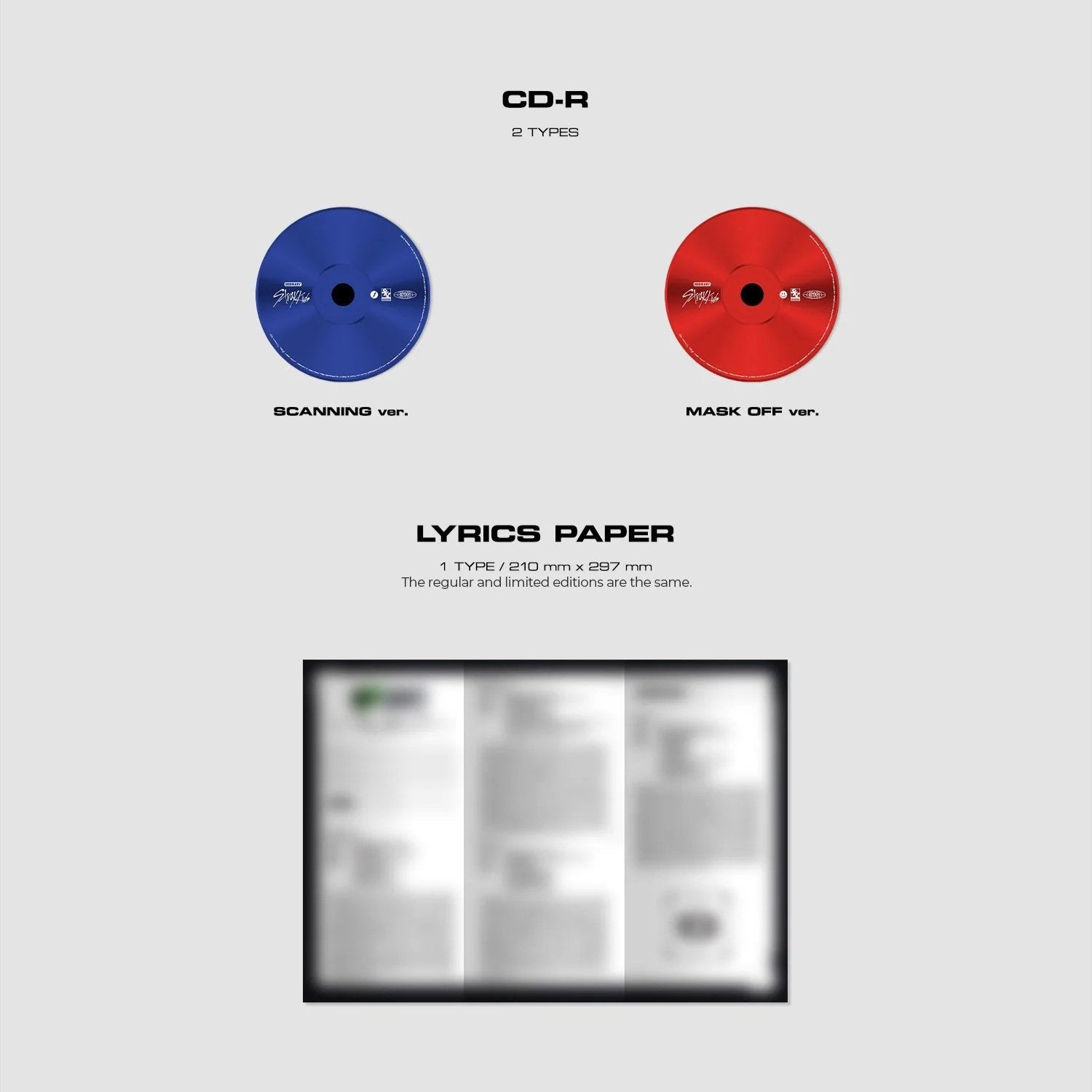 Stray Kids - ODDINARY (Standard Ver.)-SQ3322389