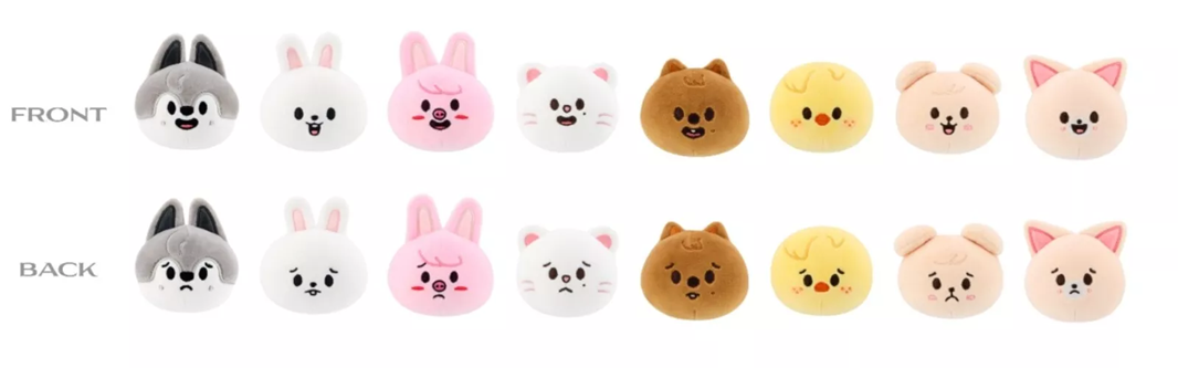Stray Kids - World Tour dominATE SEOUL Official Merchandise - Stress Ball-SQ3386053