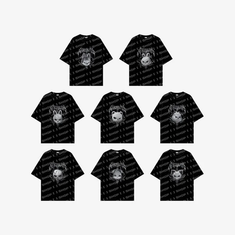 EVIL SKZOO T-SHIRT - World Tour 'dominATE'【FoxI.Ny】/ Stray
