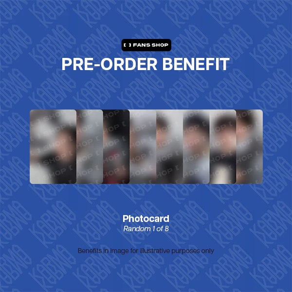 *FANS BENEFIT* Stray Kids 4th Full Album [KARMA] (ACCORDION Ver.)