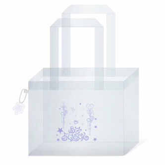 STRAY KIDS - SKZ 5'CLOCK 5TH FAN MEETING OFFICIAL MD PVC SHOPPER BAG