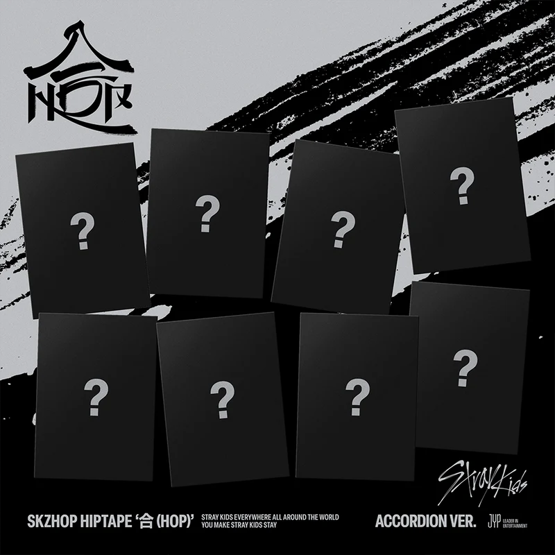 Stray Kids - Mini Album HOP (Accordion Ver.)-SQ7041999