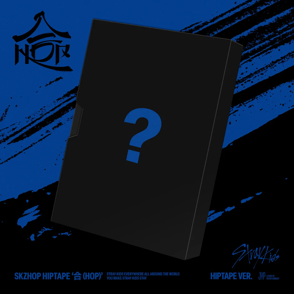 *SOUNDWAVE 1.0 BENEFIT* Stray Kids - 10th Mini Album [HOP] (Hiptape Ver / SKZHOP Ver)-SQ5904170