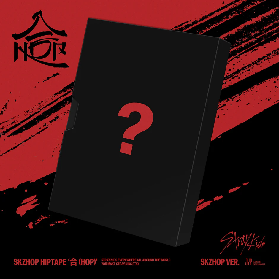 *WITHMUU BENEFIT* Stray Kids - 10th Mini Album [HOP] (SKZHOP Ver)-SQ7285642