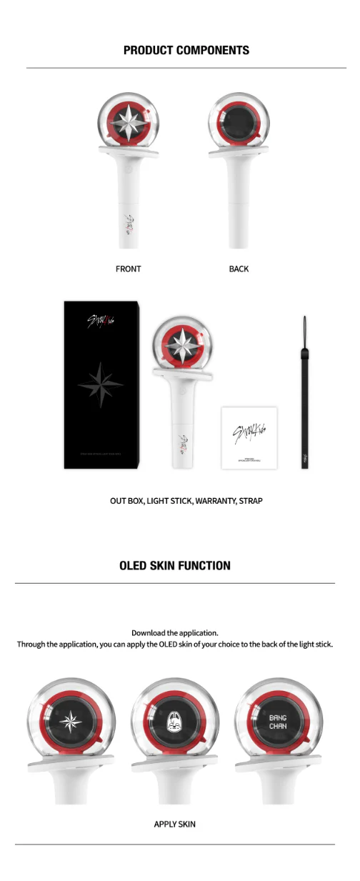 STRAY KIDS - Official Light Stick v 2