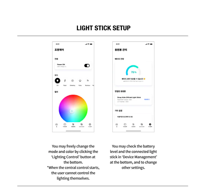 STRAY KIDS - Official Light Stick v 2