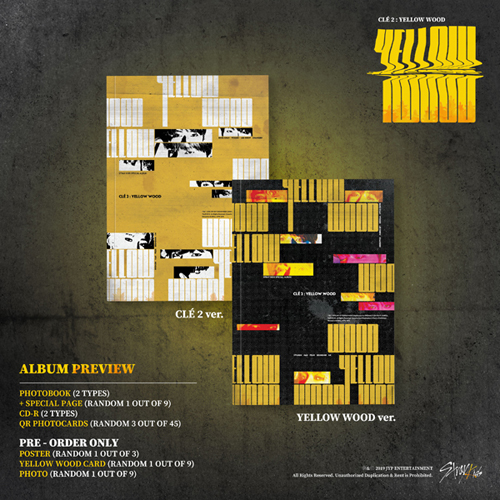 Stray Kids Special Album [Clé 2 : Yellow Wood] (Normal Ver.)-SQ6102715