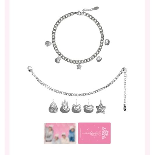 STRAY KIDS - SKZ 5'CLOCK 5TH FAN MEETING OFFICIAL MD CUSTOM BRACELET-SQ1862912