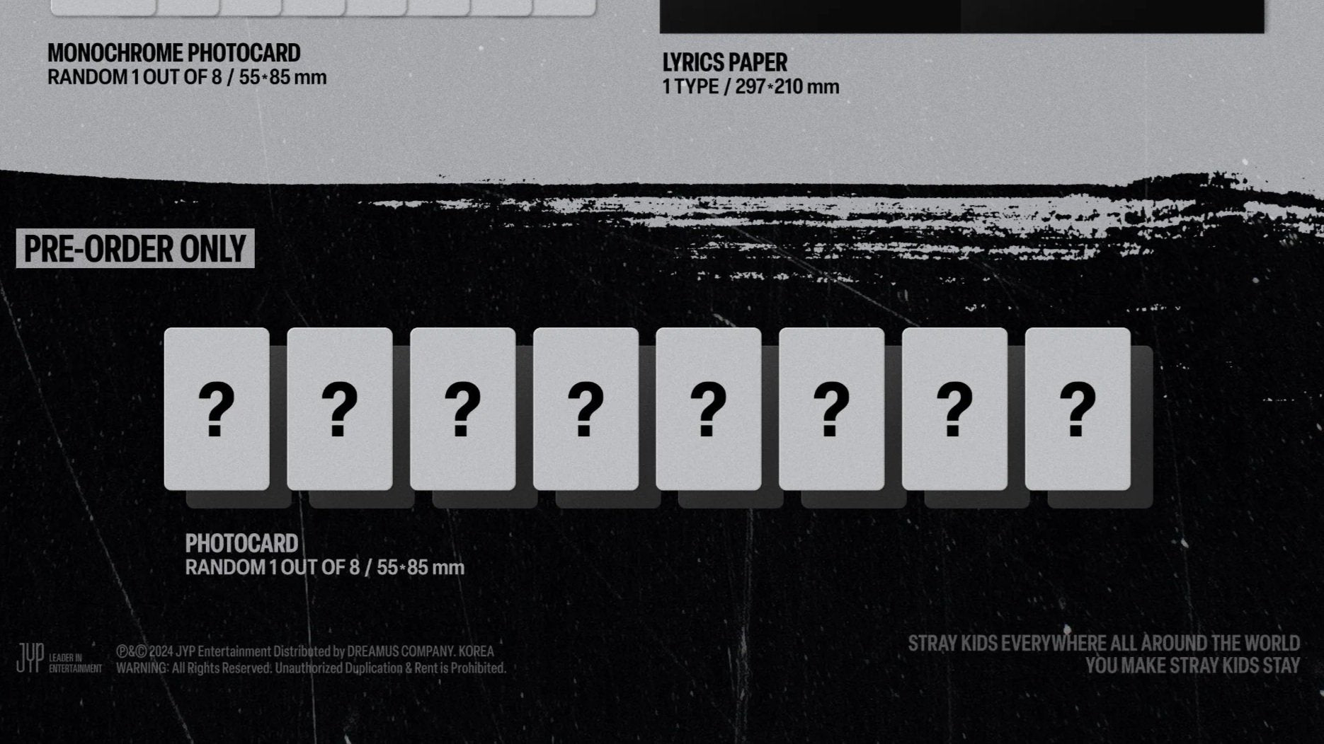 Stray Kids - Mini Album HOP (Accordion Ver.)-SQ7041999