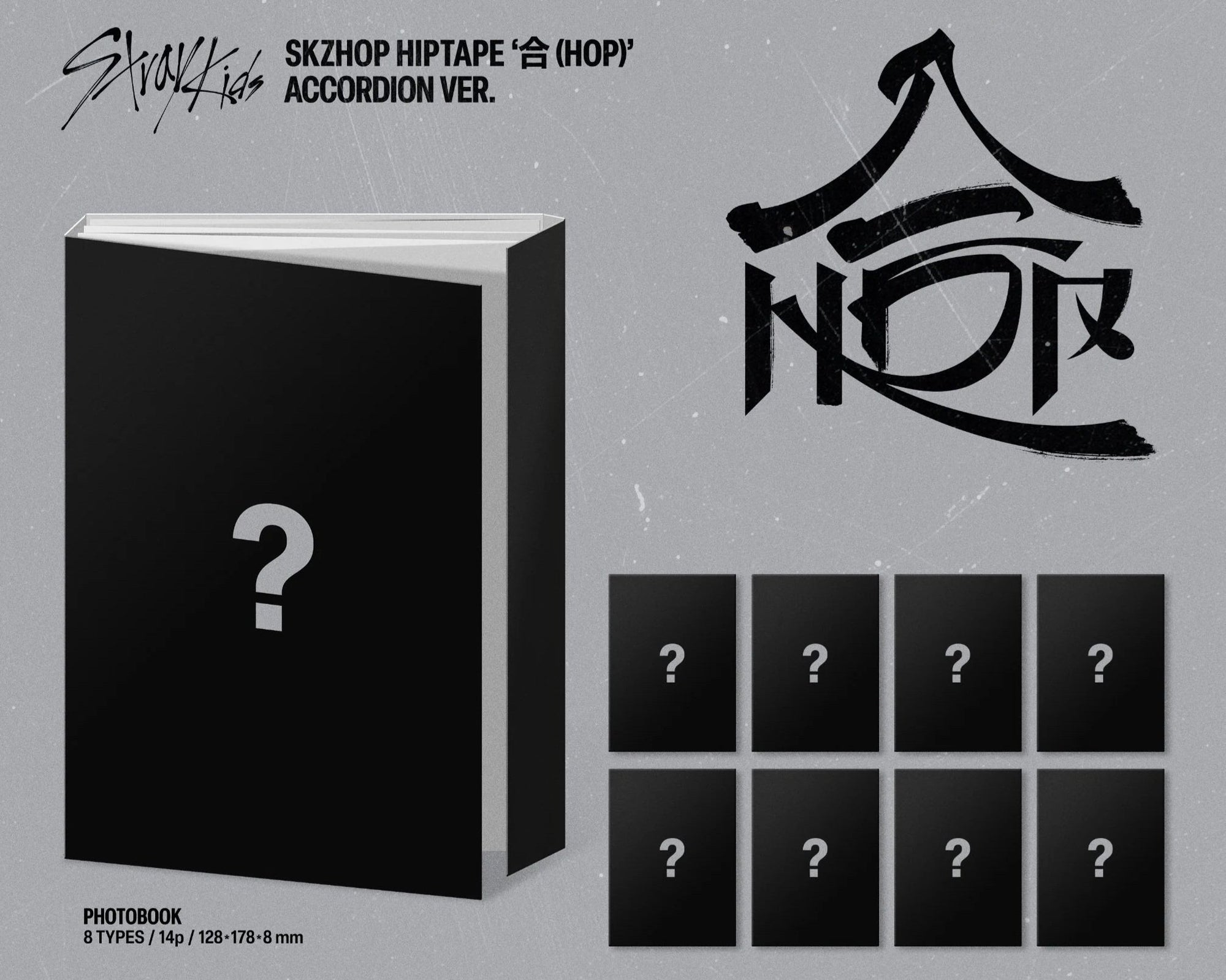 Stray Kids - Mini Album HOP (Accordion Ver.)-SQ7041999