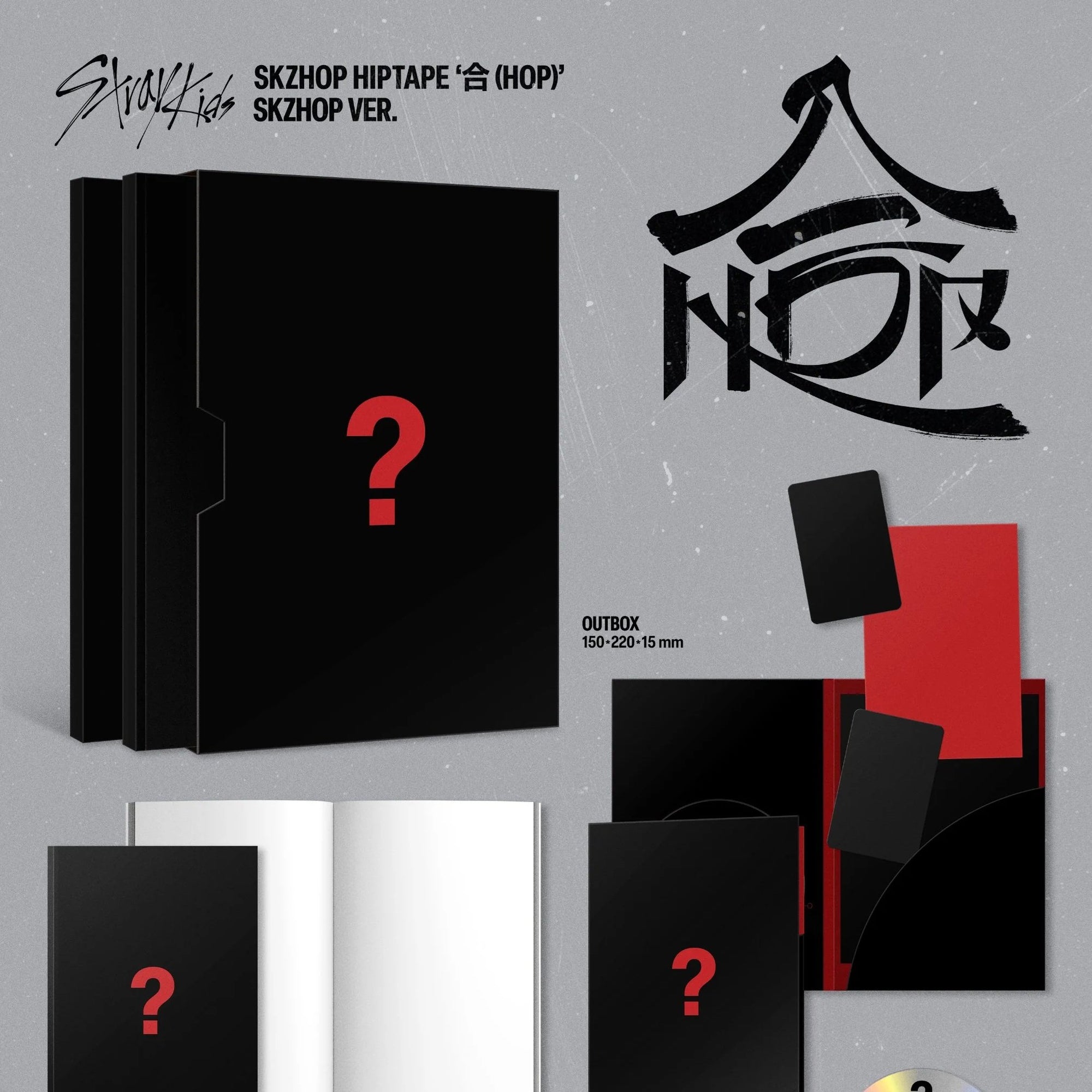 *WITHMUU BENEFIT* Stray Kids - 10th Mini Album [HOP] (SKZHOP Ver)-SQ7285642
