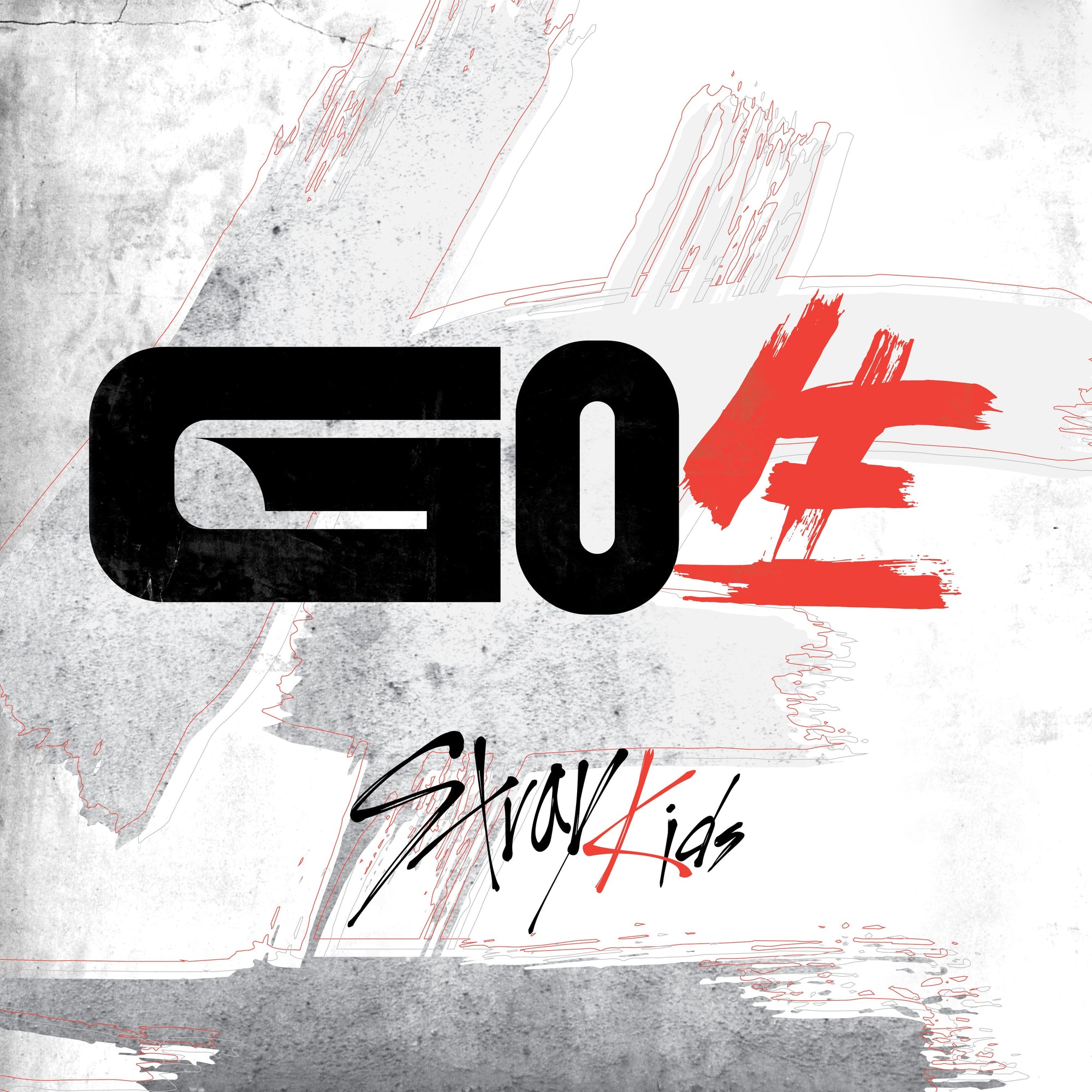 Stray Kids 1st Album [GO生 (GO LIFE)] (Standard Ver.)