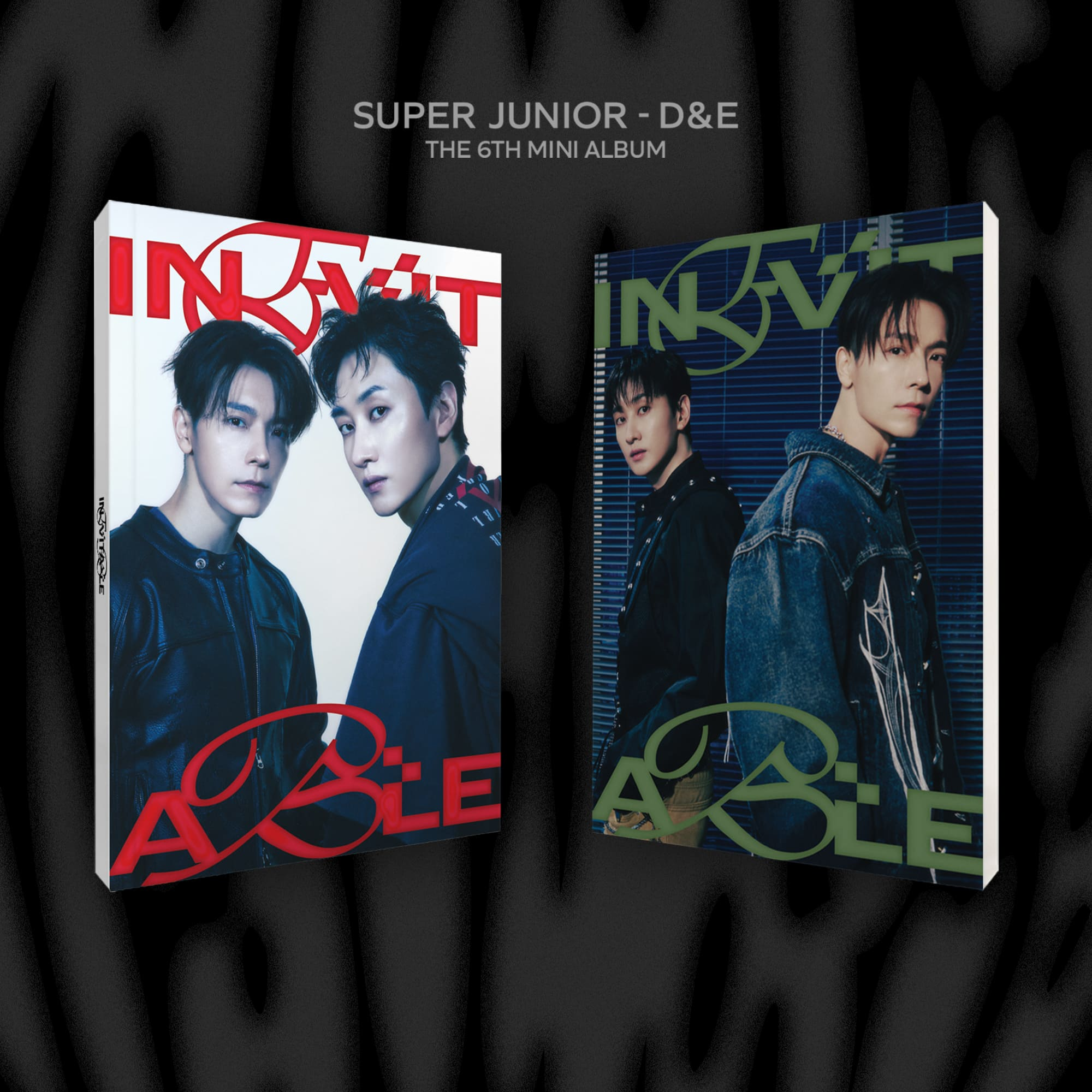 Super Junior D&E 6th Mini Album [INEVITABLE]-SQ8058759