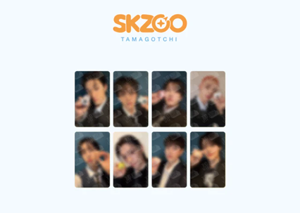 *2nd Preorder* STRAY KIDS - SKZOO X DAMAGOTCHI Official MD Tamagotchi & Case Set-SQ2460218