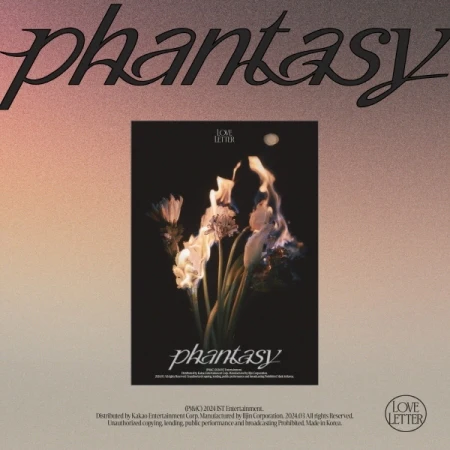 THE BOYZ - [PHANTASY : PT.3 LOVE LETTER] 2nd Album 2 Version-SQ9532050