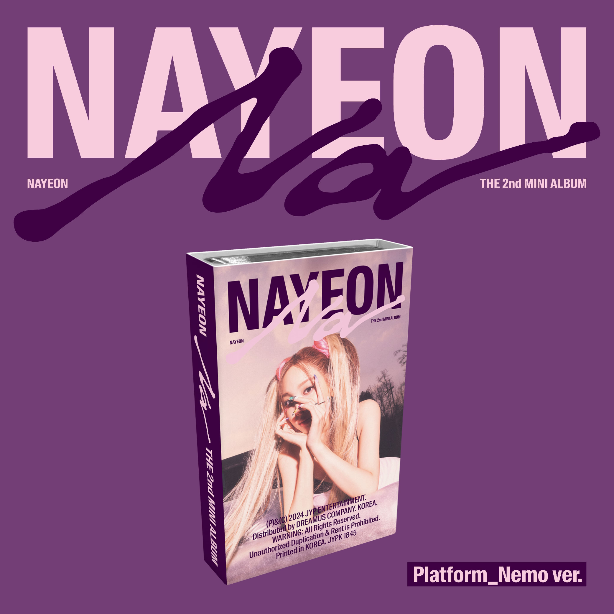 NAYEON (TWICE) - 2nd Mini Album [NA] (Platform_Nemo Ver.)