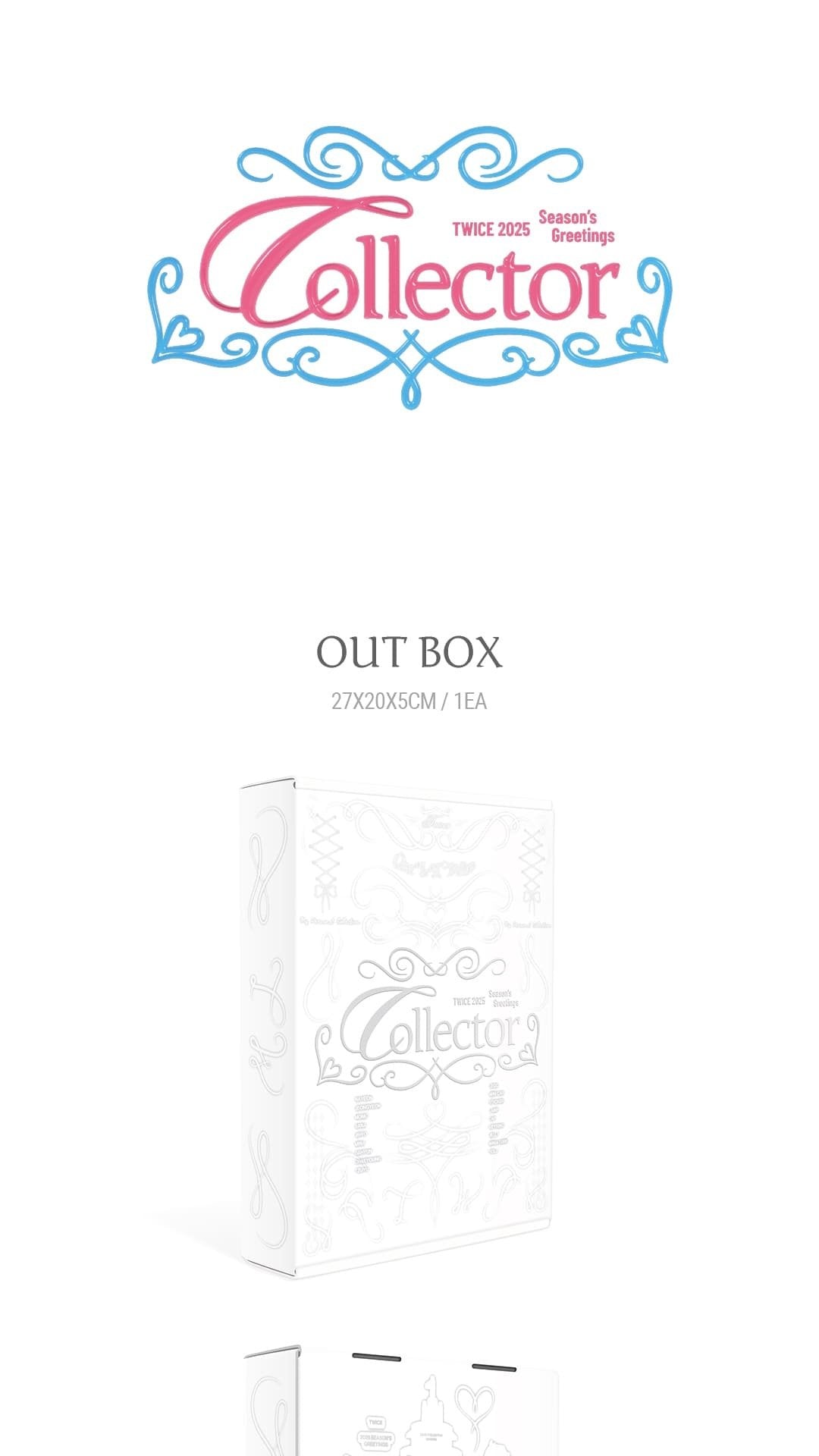 *JYP STORE GIFT* TWICE - 2025 Season's Greetings [Collector]-SQ6177328