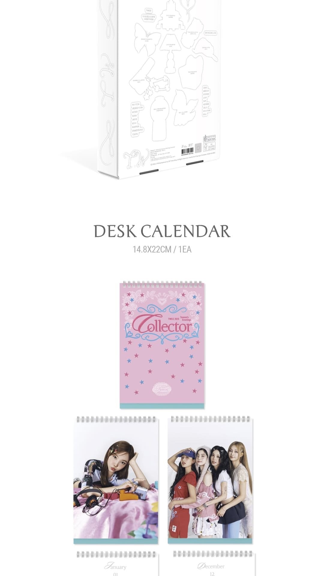 *JYP STORE GIFT* TWICE - 2025 Season's Greetings [Collector]-SQ6177328