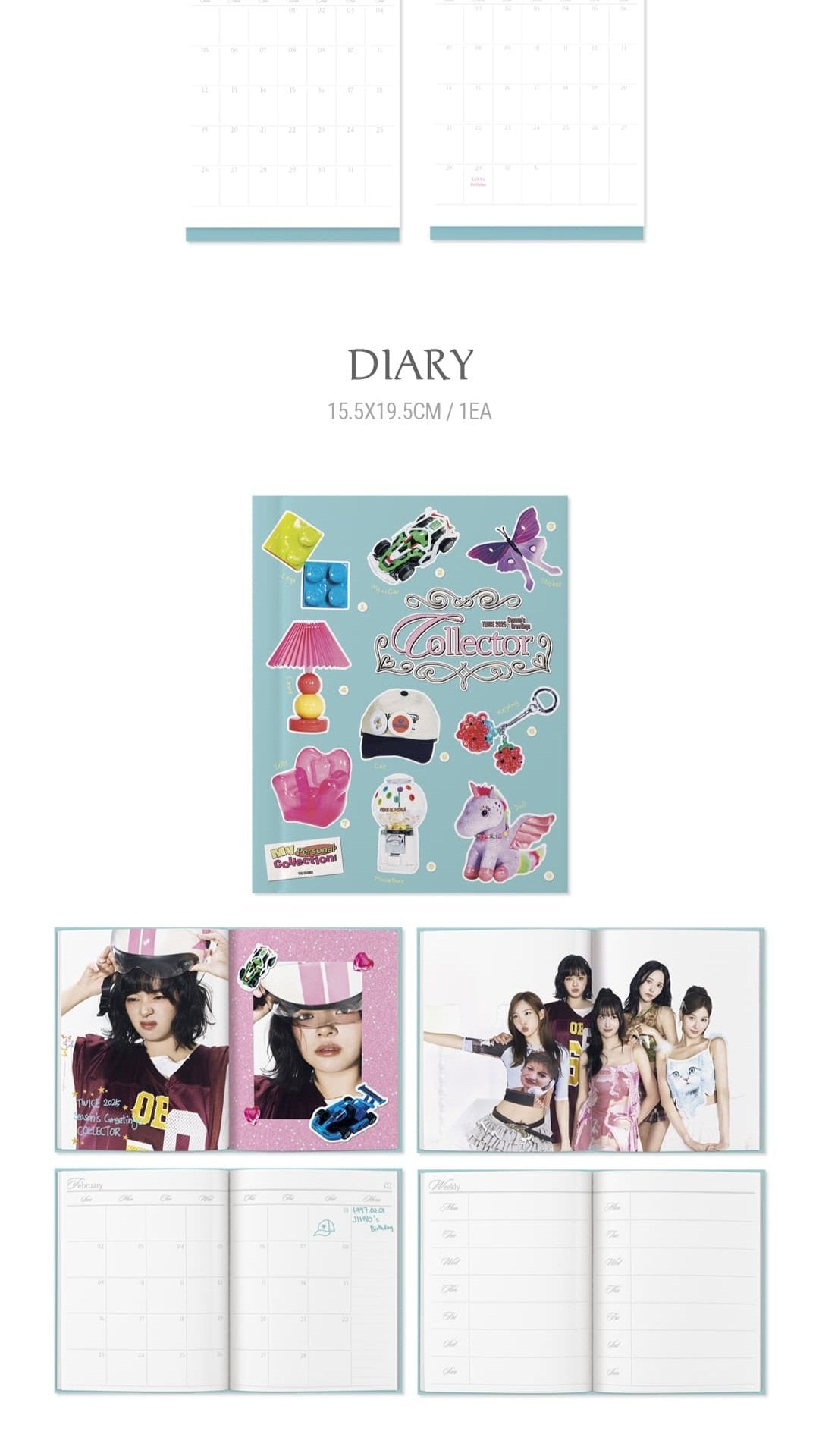 *JYP STORE GIFT* TWICE - 2025 Season's Greetings [Collector]-SQ6177328