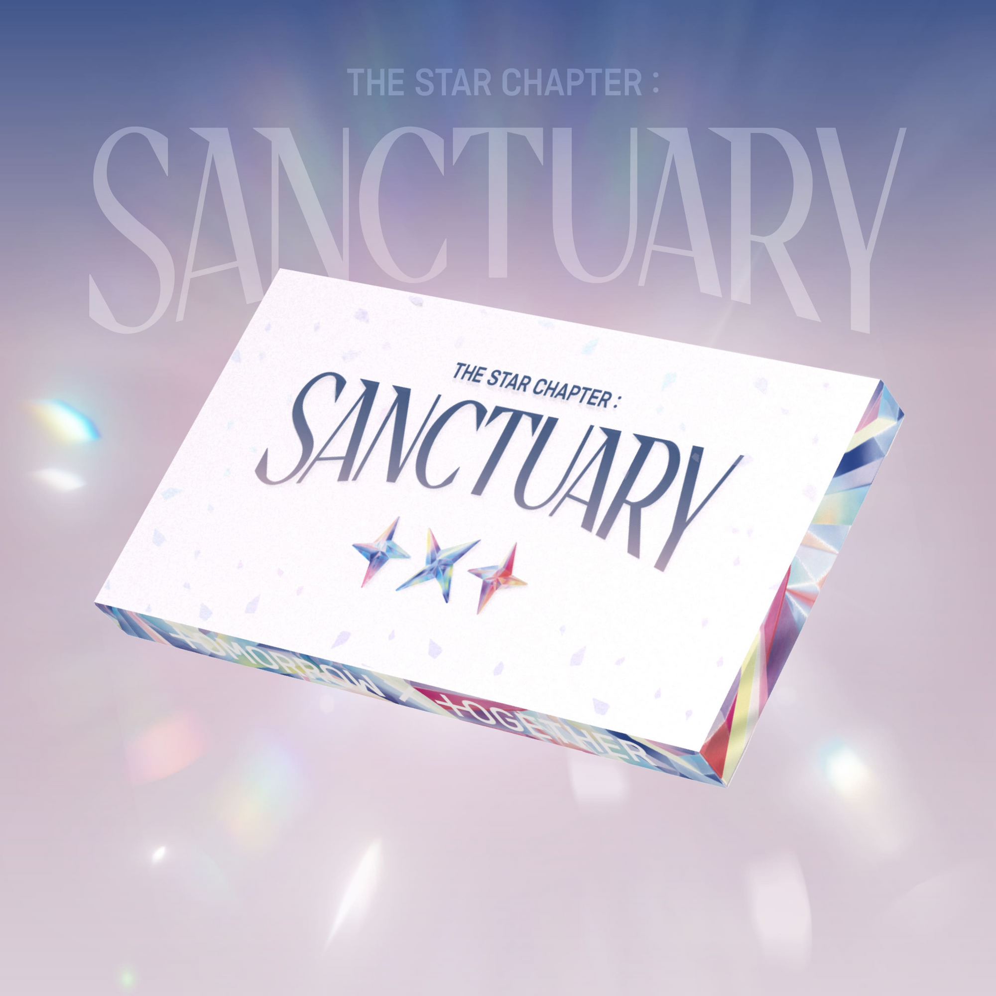 TOMORROW X TOGETHER 7th Mini Album [The Star Chapter : SANCTUARY] (ANGEL Ver.) (Random Ver)-SQ6810033