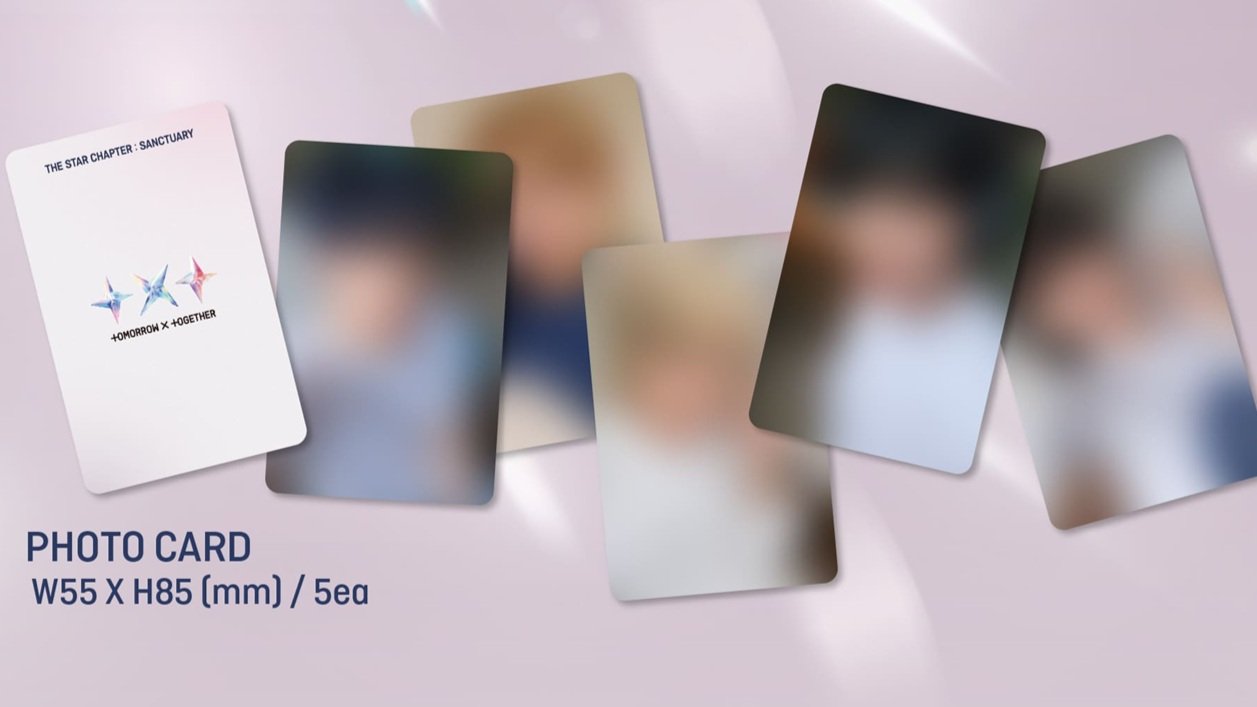 TOMORROW X TOGETHER - 7th Mini Album [The Star Chapter : SANCTUARY] (Merch Ver.)