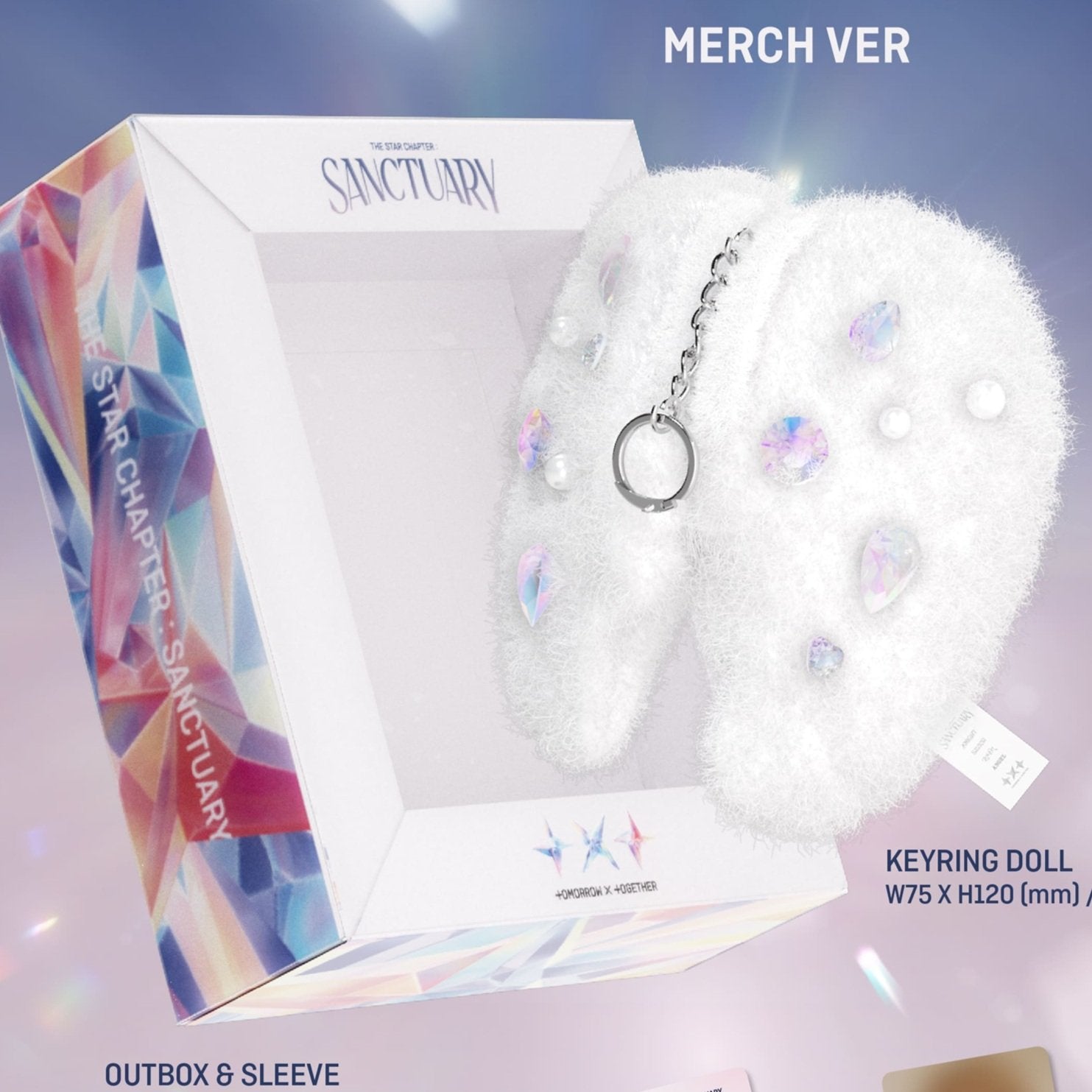 TOMORROW X TOGETHER - 7th Mini Album [The Star Chapter : SANCTUARY] (Merch Ver.)