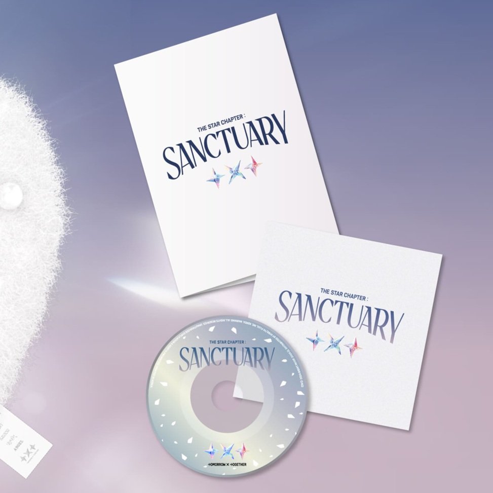 TOMORROW X TOGETHER - 7th Mini Album [The Star Chapter : SANCTUARY] (Merch Ver.)