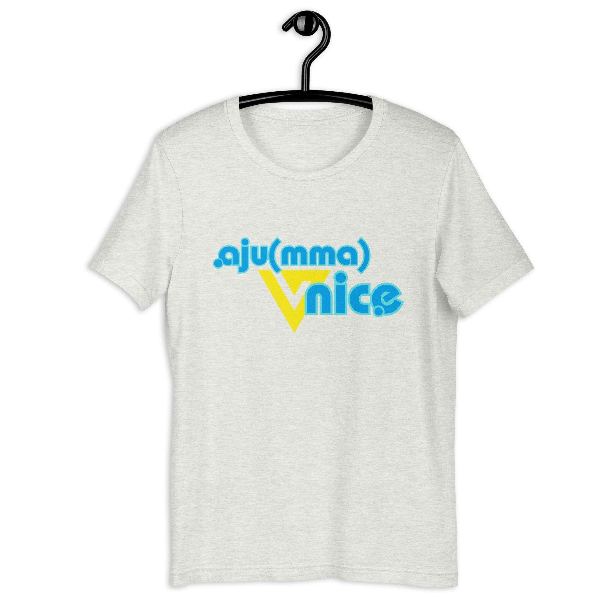 SVT inspired AJU(mma) NICE T-shirt-66FDE14FB53DD_White-5XL