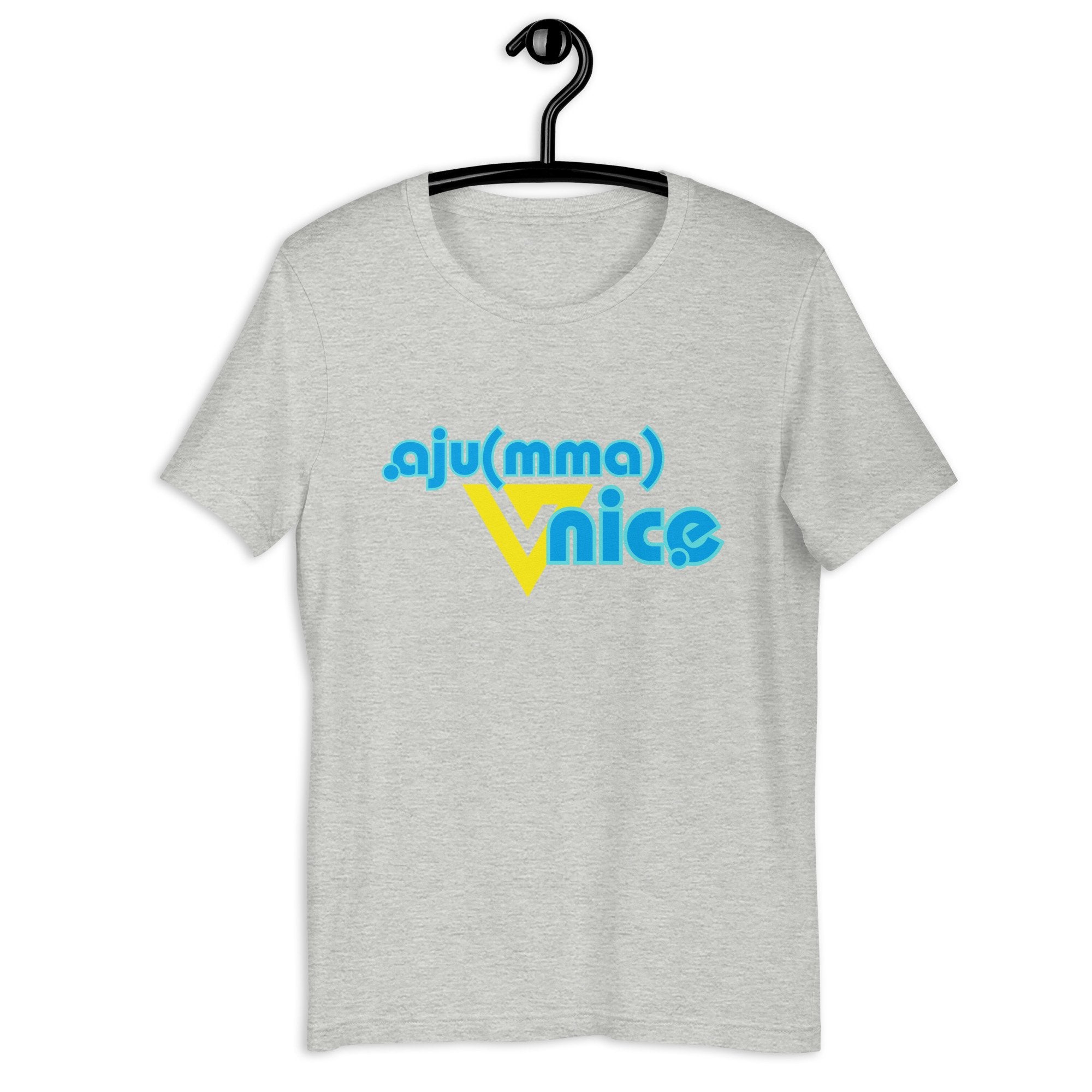 SVT inspired AJU(mma) NICE T-shirt-66FDE14FB53DD_White-5XL