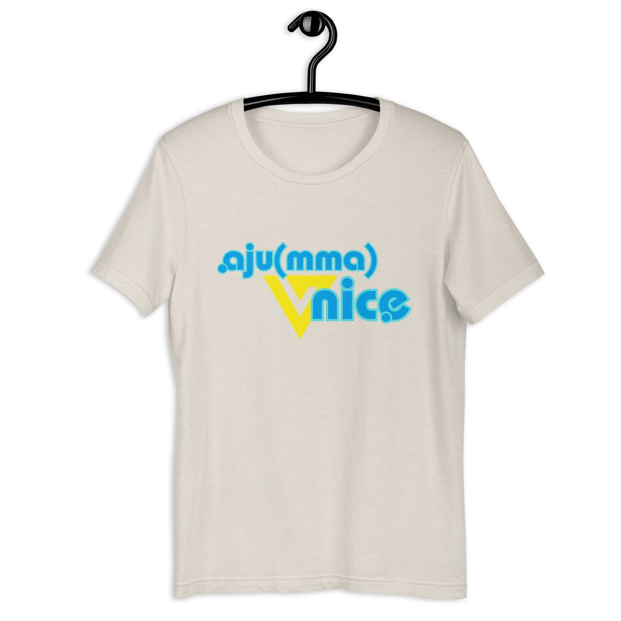 SVT inspired AJU(mma) NICE T-shirt-66FDE14FB53DD_White-5XL