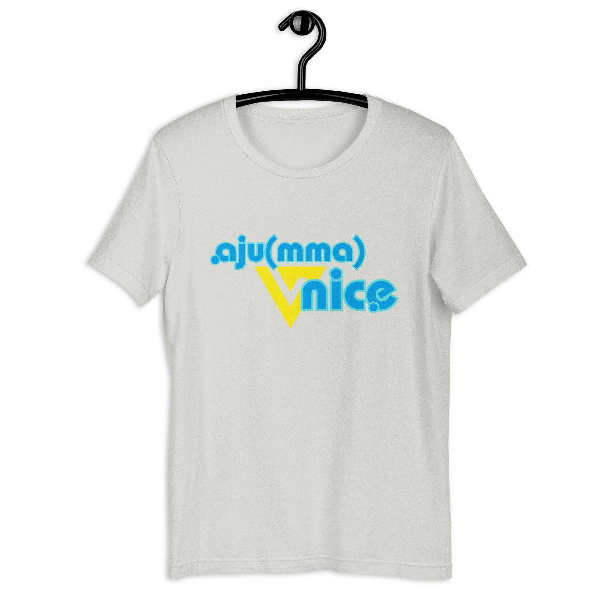 SVT inspired AJU(mma) NICE T-shirt-66FDE14FB53DD_White-5XL