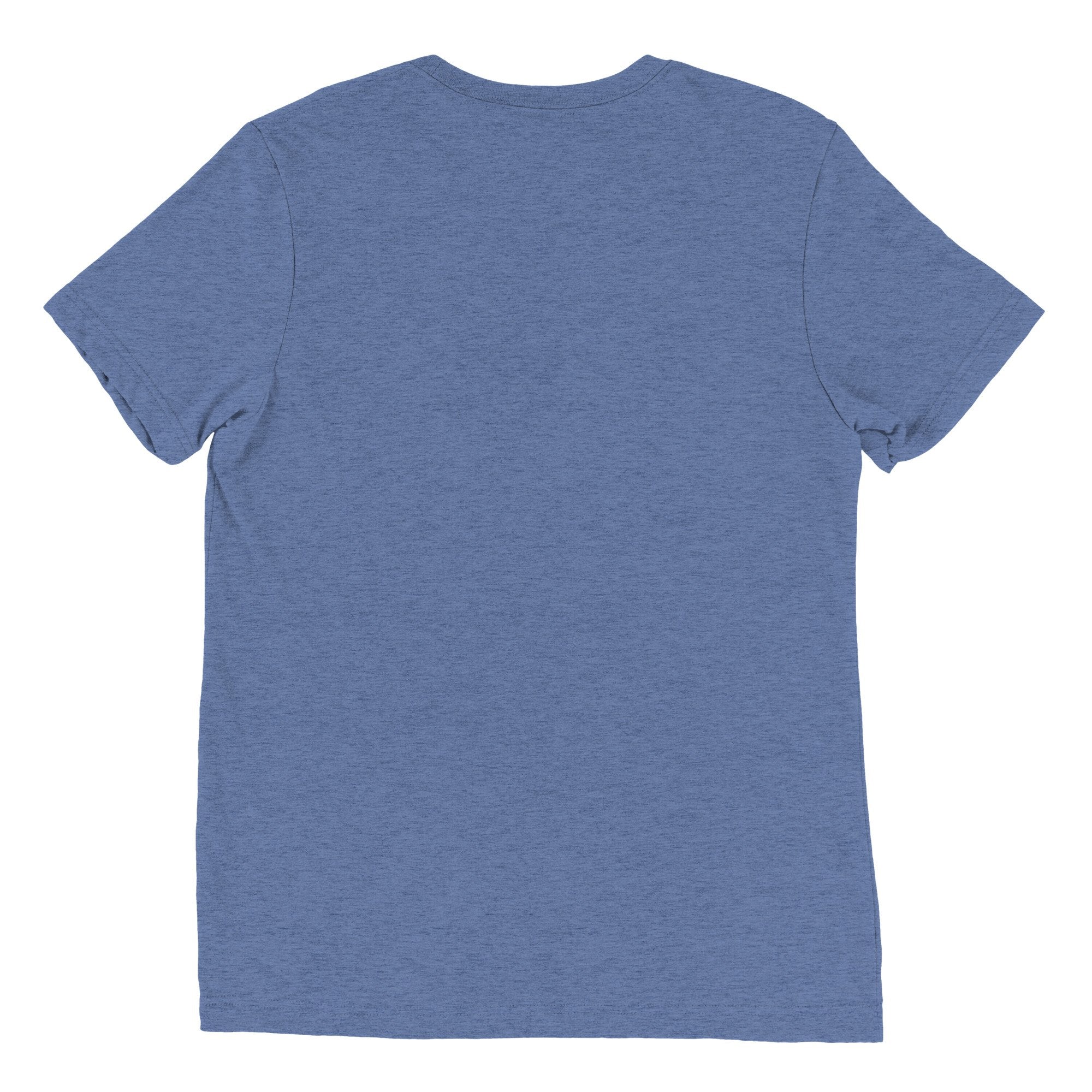 "Easily Distracted by K-Pop" Tri-Blend T-Shirt-67AD5669231E4_Solid-White-Triblend-3XL