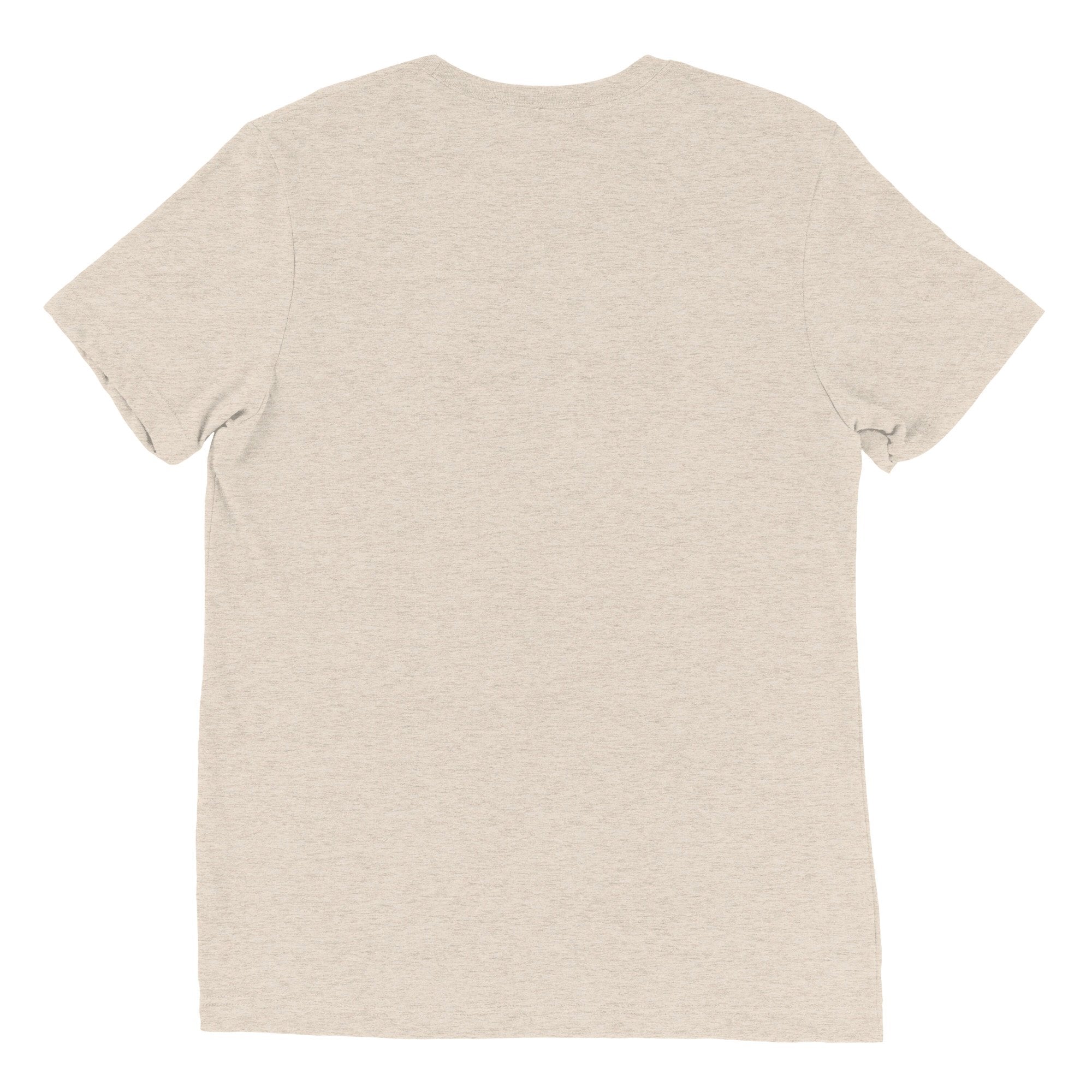 "Easily Distracted by K-Pop" Tri-Blend T-Shirt-67AD5669231E4_Solid-White-Triblend-3XL