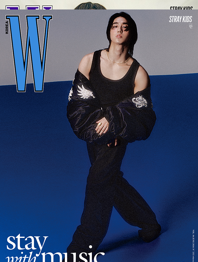 [Magazine] W Korea Vol. 6 2024 (Cover : Stray Kids)-SQ2815457